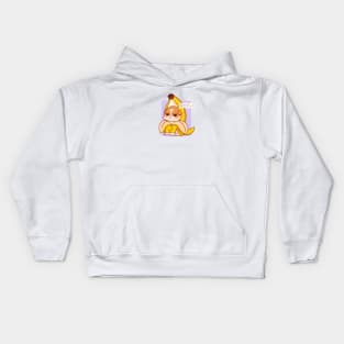 Banana Dream: The Weary Wandere Kids Hoodie